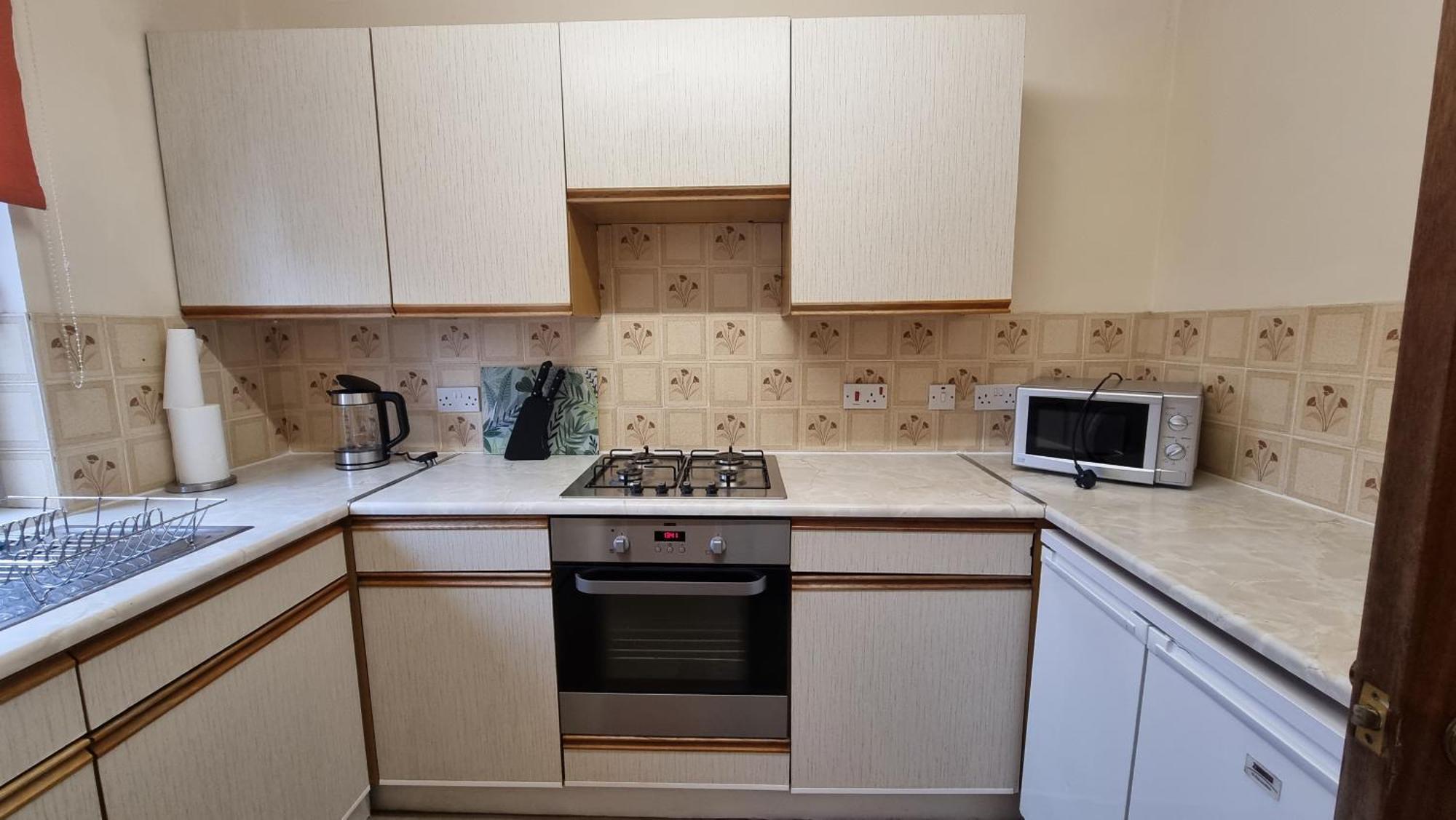 Faodail, 1 Bed Studio Apartment At Ravenscraig Castle And Park Κιρκάλντυ Εξωτερικό φωτογραφία